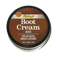 Fiebing's Boot Cream Polish 2.25 oz Jar for Smooth Grained Leather