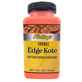 Fiebing's Edge Kote Orange 4 oz Edge Finish