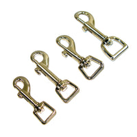 1/2" Square Swivel Snap Nickel Plated