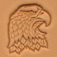 Image of 88344-00 - Eagle Head Craftool 3-D Stamp (Right) 88344-00
