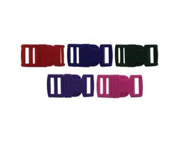 Paracord 15mm Colored Buckles