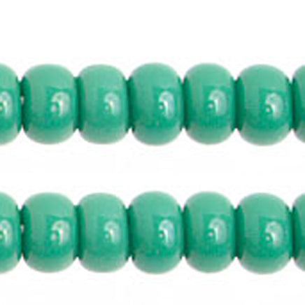 Image of 65201579 - 8/0 Opaque. Medium Dark Green Seadbead 40 grams