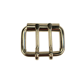 2 Prong Roller Buckle 1.5" Double Prong