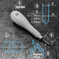 Diamond Stitching Awl No.1