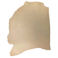 Natural Veg Tan Cowhide Tooling Leather Single Shoulder 2 to 3 oz. (0.8 to 1.2 mm)