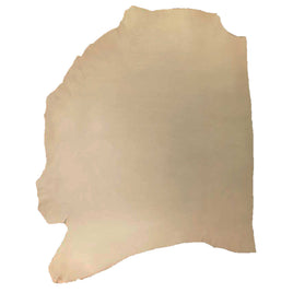 Natural Veg Tan Cowhide Tooling Leather Single Shoulder 5 to 6 oz. (2.0 to 2.4 mm)