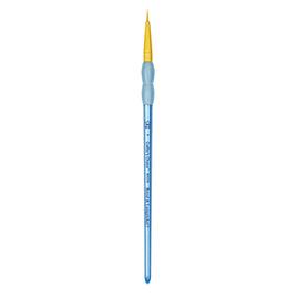 ROYAL BRUSH R9250 Crafter's Choice Taklon Gold Round Brush - 11 Sizes