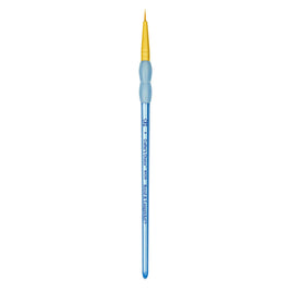 ROYAL BRUSH R9250 Crafter's Choice Taklon Gold Round Brush - 11 Sizes