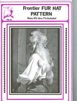 Frontier Fur Hat Pattern