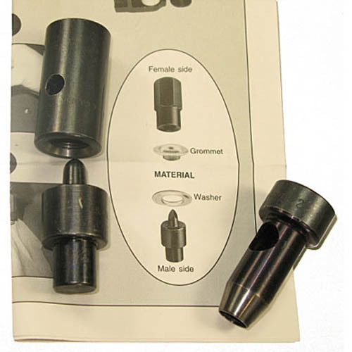 Osborne Grommet Die & Hole Cutter 3/8" (Size2)