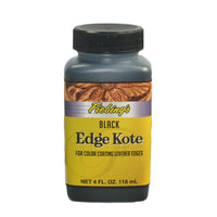 Fiebing's Edge Kote Black - 4 oz