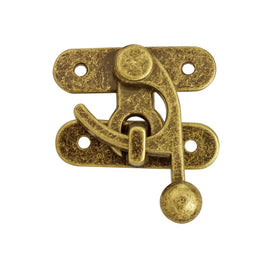 Swing Bag Clasps Large Antique Brass Plated