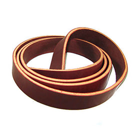 9/11oz  Burgundy Latigo Strip 72"