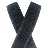 Hook and Loop Tape - By-the-Roll - 25 Yards - Black