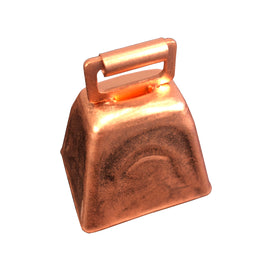 2-1/2" Long Distance Cow Bell With Roller Eye