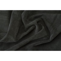 Pre-Cut Brown Suede Split Cowhide Leather Project Piece 12" x 24"