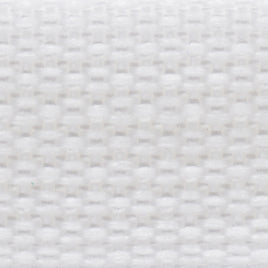 1-1/2" Poly Webbing - White - 5 Yards