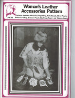 Woman's Leather Accessories Pattern