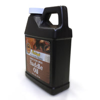 Fiebings Silicone-Lanolin Saddle Oil 16 oz Leather Treatments