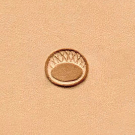 W561 Acorn Leathercraft Stamp