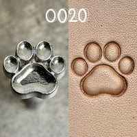 O020 Paw Print Stamp OKA Japan