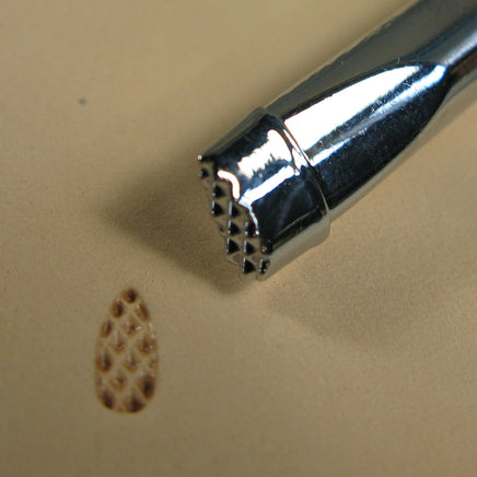 Image of A888 - A888 Background Leathercraft Stamp 6888-00