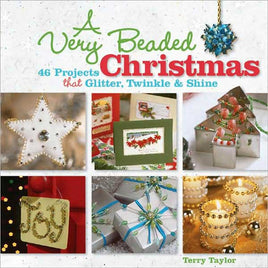 Image of 978-1-60059-393-2 - A Very Beaded Christmas: 46 Projects that Glitter, Twinkle & Shi
