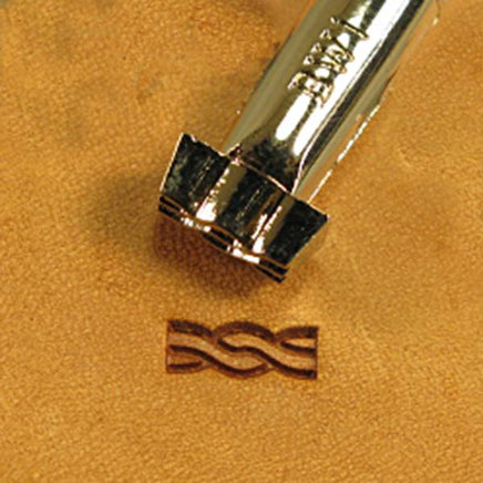 Image of BW1 - BW1  Barbed Wire Connector Stamp