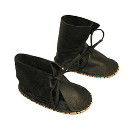 Image of 4608-01 - Baby Shoe Kit - Black