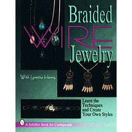 Image of 978-0-88740-867-2 - Braided Wire Jewelry