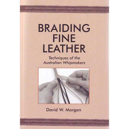 Image of 978-0-87033-544-0 - Braiding Fine Leather Book