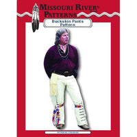 Image of 4799-500-001 - Buckskin Pants Pattern