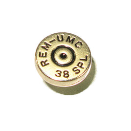 Image of 2-00917 - 38 Special Bullet Cap Splashback Concho