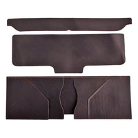 New Realeather Credit Card Wallet Liner - Black and Brown