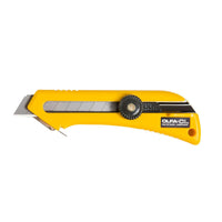 OLFA (CL) 90 Degree Cutting Base Heavy-Duty Ratchet-Lock Utility Knife #9021