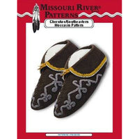 Image of 4799-500-021 - Cherokee / Southeastern Moccasins