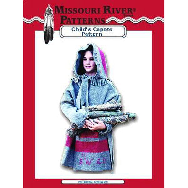 Child's Capote Pattern| - Main Image