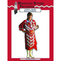 Image of 4799-500-203 - Child's Jingle Dress Pattern