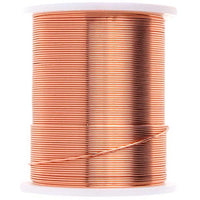 Image of 74701008-04 - Copper Beading Wire 24 Yards - 26 Gauge