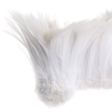 Image of 78024030-00 - Coque Hackle 4" - 6" White