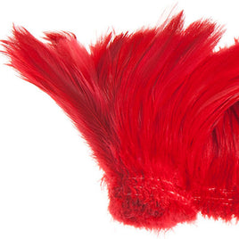 Image of 78024030-03 - Coque Hackle 4" - 6" Red