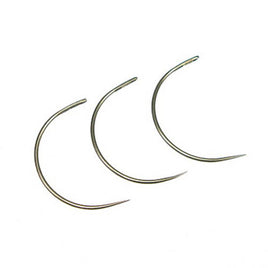 Image of 96-501 - Curved Round Point Needle 3" 16 Gauge - 3 Pack