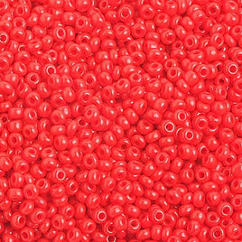 Image of 65001024 - Czech Seed Beads 40Gr Vials 10/0 Light Red
