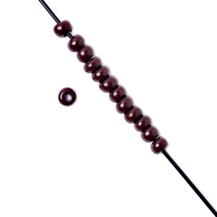 Image of 65001058 - Czech Seed Beads 40Gr Vials 10/0 Dark Brown