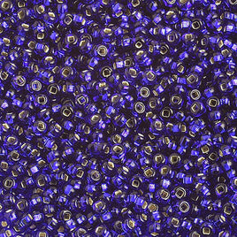 Image of 65001282 - Czech Seed Beads 40Gr Vials 10/0 S/L Royal Blue