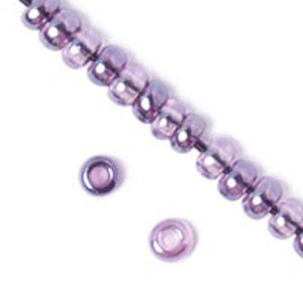 Image of 65002012 - Czech Seed Beads 40Gr Vials 10/0 Lilac Mix Luster