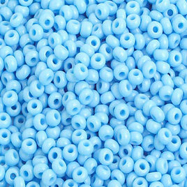 Image of 65201577 - Czech Seed Beads 40Gr Vials 8/0 Light Blue