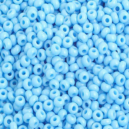 Image of 65201577 - Czech Seed Beads 40Gr Vials 8/0 Light Blue