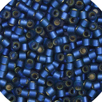 Image of 690DB00-0693V - Delica 11/0 RD Dusk Blue Semi-Matte Dyed
