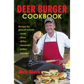 Image of 978-0-8117-3287-1 - Deer Burger Cookbook